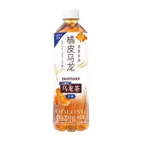 三得利橘皮乌龙500ml