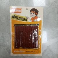 雪伟小马哥盐焗鸡筋味80g