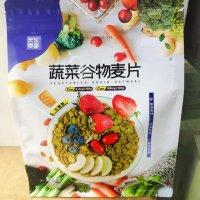 天乐寿康蔬菜蔬菜谷物麦片400g