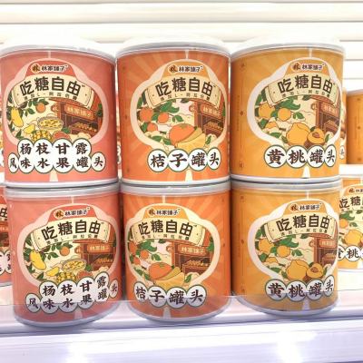 林家铺子吃糖自由杨枝甘露罐头312g