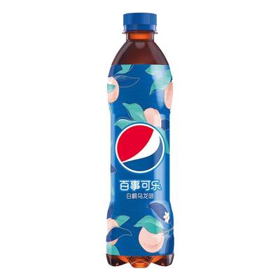 600ml百事可乐(太汽白桃乌龙味)24瓶