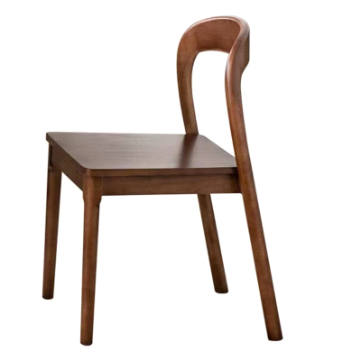 亿铁(YI TIE)实木办公椅餐椅定制靠背椅
