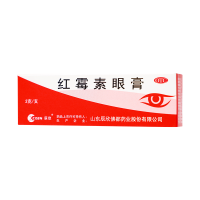 辰欣红霉素眼膏2g用于沙眼结膜炎眼睑缘炎及眼外部感染