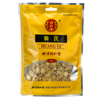 北京同仁堂黄芪100g