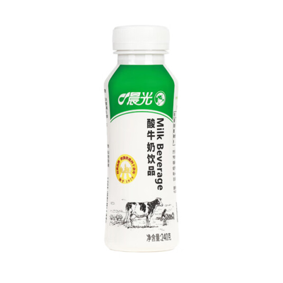 晨光PET瓶装酸牛奶240g