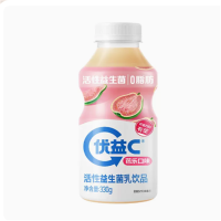 优益C芭乐口味活菌型乳酸菌饮品塑料瓶330mL