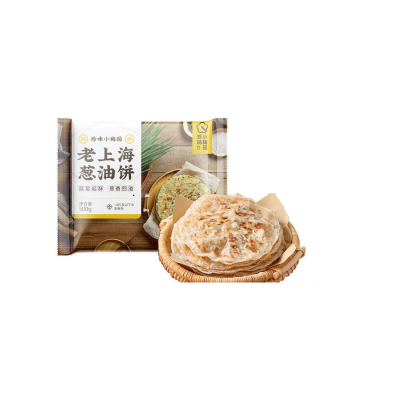 珍味小梅园老上海葱油饼500g*24包