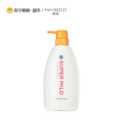 资生堂惠润柔净护发鲜花芳香600mL