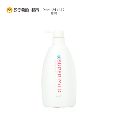 资生堂惠润柔净洗发鲜花芳香600mL