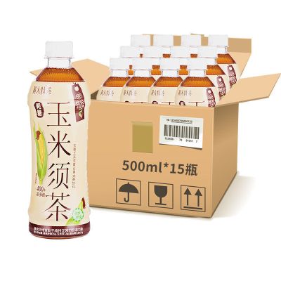 黄大特茶玉米须茶无糖500ml