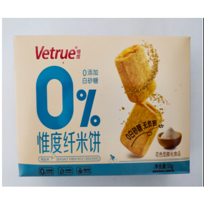 Vetrue惟度纤米饼 (海盐味)55g