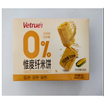 Vetrue惟度纤米饼 (玉米味)55g