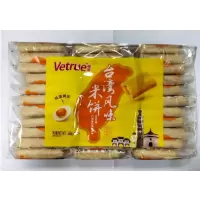 Vetrue 台湾风味米饼(咸蛋黄味)268g