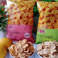 今喜客小米锅巴158G麻辣味