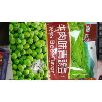 童乐牛肉味青豌豆100g