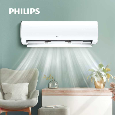飞利浦(Philips)FAC50V1Aa3HR白色2匹新一级能效变频冷暖壁挂式空调挂机