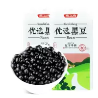 燕之坊优选黑豆405g*1袋装酥田杂粮健康五谷豆子大豆