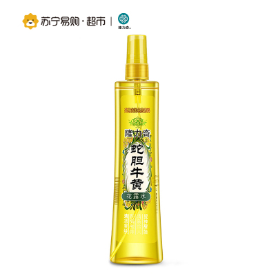 隆力奇蛇胆牛黄花露水195ml(喷雾型)