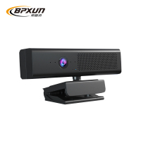 邦普讯 BPX-TY387U电脑摄像头USB即连即用台式机笔记本兼容网课直播内置麦克风和扬声器