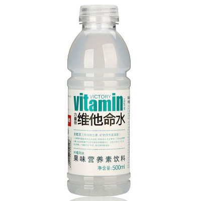 力量帝维他命水(柠檬风味)500mL