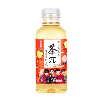 农夫山泉茶派茶π蜜桃乌龙茶500mL