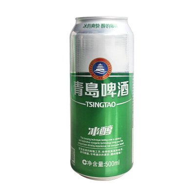 青岛啤酒冰醇500ml
