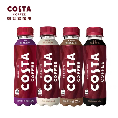 COSTA COFFEE浓醇风味摩卡浓咖啡饮料300ML