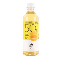 喜茶伊比利西柚绿妍 果汁茶饮料450mL