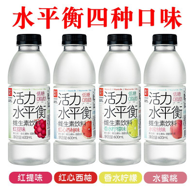 果子熟了活力水平衡 香水柠檬味600ml*15