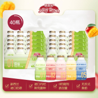 界界乐原味乳酸菌风味饮料儿童含乳饮品100ml*40瓶