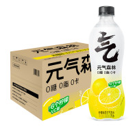 元气森林柠檬味苏打气泡水480ml