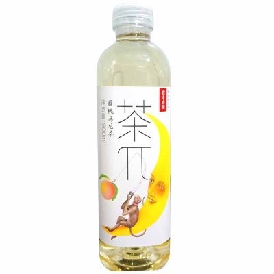 农夫山泉茶π果味茶饮料蜜桃乌龙茶900ml(1*12)