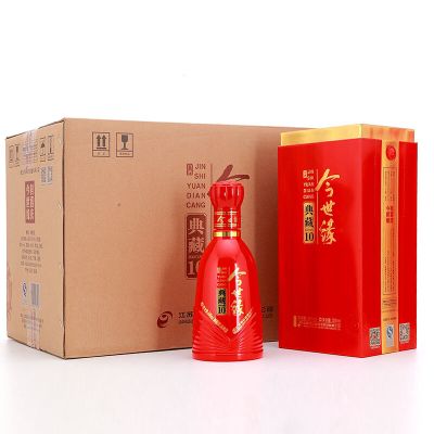 今世缘42度十年典藏 500ml