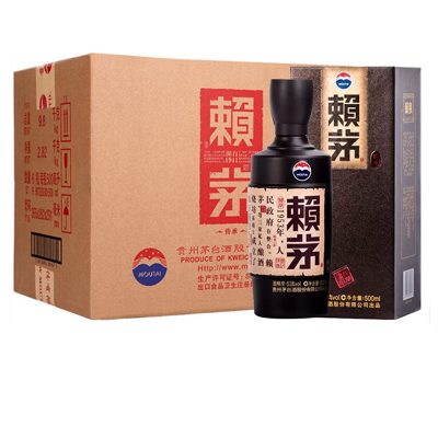 茅台赖茅传承棕53度500ml*6瓶