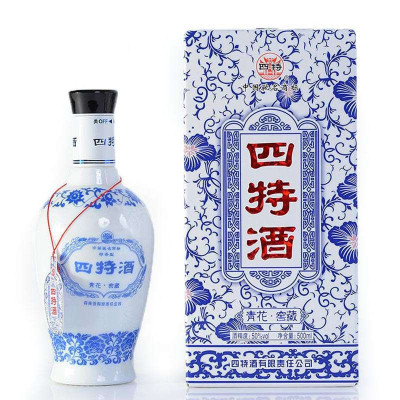 四特 青花窖藏 50度500ml 单瓶装(新老包装随机发货)