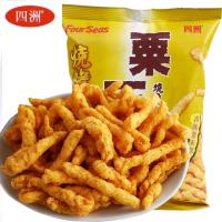 四洲烧烤味粟米条膨化食品80g