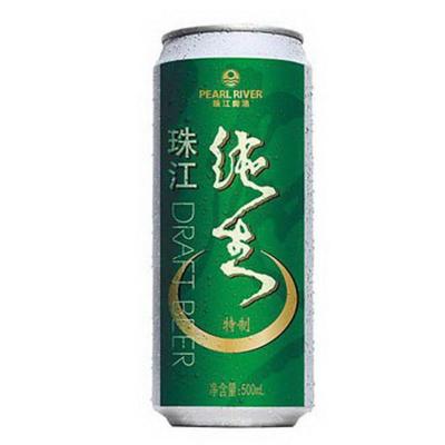 珠江特制纯生啤酒500ml