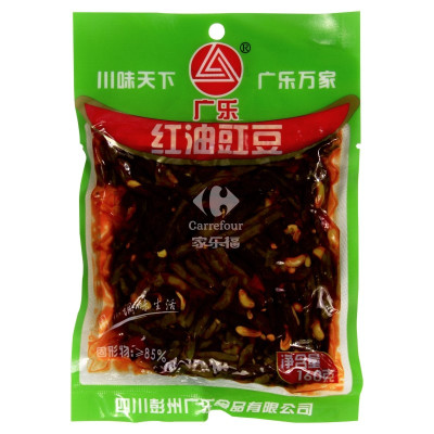 广乐红油豇豆160g