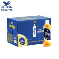 统一阿萨姆奶茶饮料500mL*15