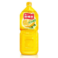 统一鲜橙多橙汁饮料2L*6瓶