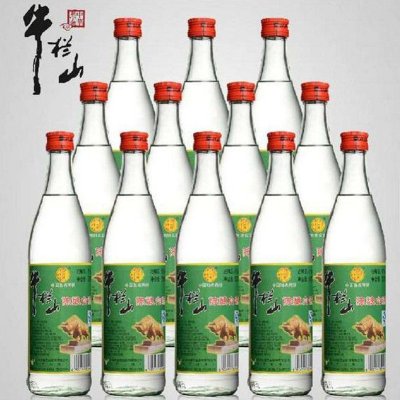 牛栏山陈酿42度 500mL*12瓶 浓香白酒 整箱装 (牛白瓶/白牛瓶)