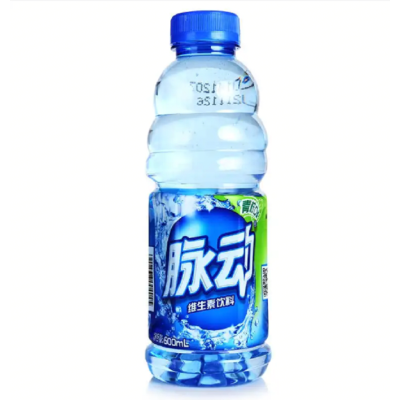 [整箱]脉动 Mizone 青柠味 运动饮料 600ml*15瓶