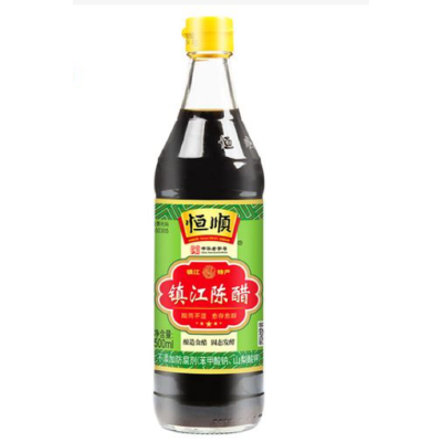 恒顺陈醋(A陈4.5度)500ml*12瓶