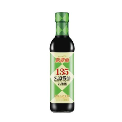 千禾鼎鼎鲜特级头道生抽500ML*12瓶