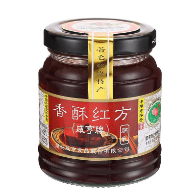 咸亨香酥红方腐乳 258g*12瓶