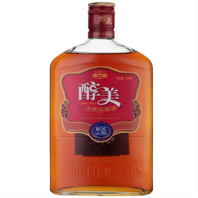 古越龙山醇美清爽型黄酒750ml*8瓶