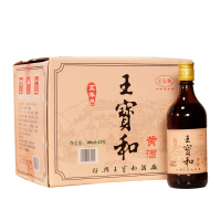 王宝和 五年陈黄酒 500mL*12瓶 整箱