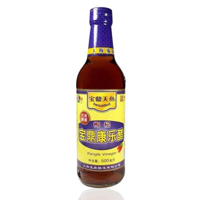 宝鼎天鱼枸杞康乐醋500ml*12瓶