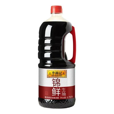 李锦记锦鲜生抽1.75L*6桶