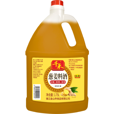 千禾葱姜料酒 1.75L×6桶